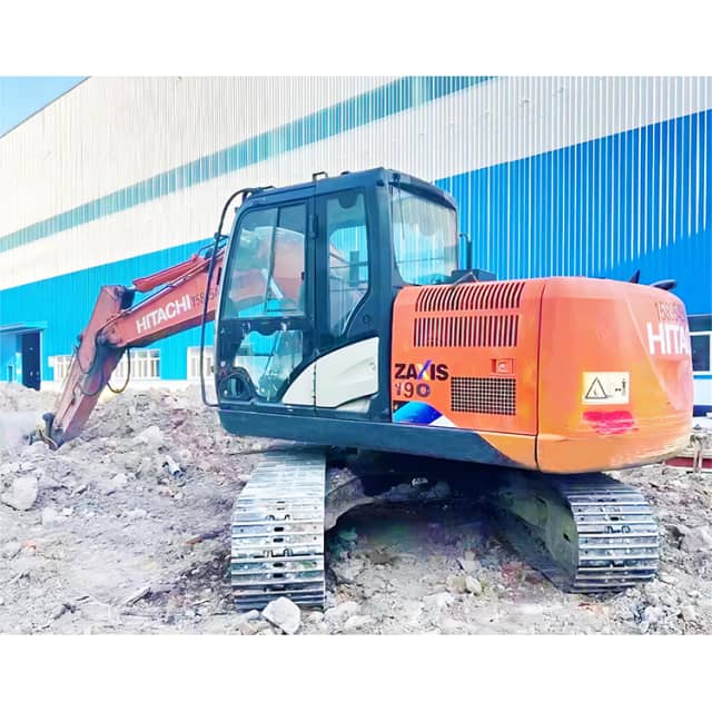 Hitachi Used ZX130 crawler excavator Japan made Hitachi excavator trackhoe
