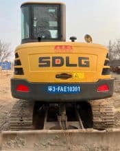 SDLG E660F Used Excavator Tracked Excavator For Sale