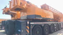 XCMG Official all terrain crane QAY200 used boom truck crane for sale