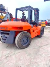 Heli CPCD120 12T Used Small Turning Radius Forklift Electric Stacker in Myanmar forklifts