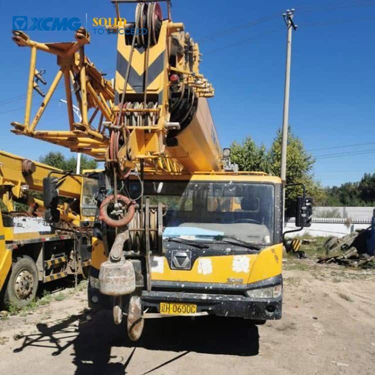 XCMG used truck crane QY25K-I