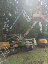 XCMG second hand aerial work platforms GTBZ18 price for sale