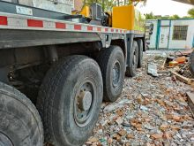 XCMG 2015 year used all terrain crane QAY650 price list