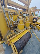 XCMG 2015 year Telescopic Boom used Crawler Crane XGC500