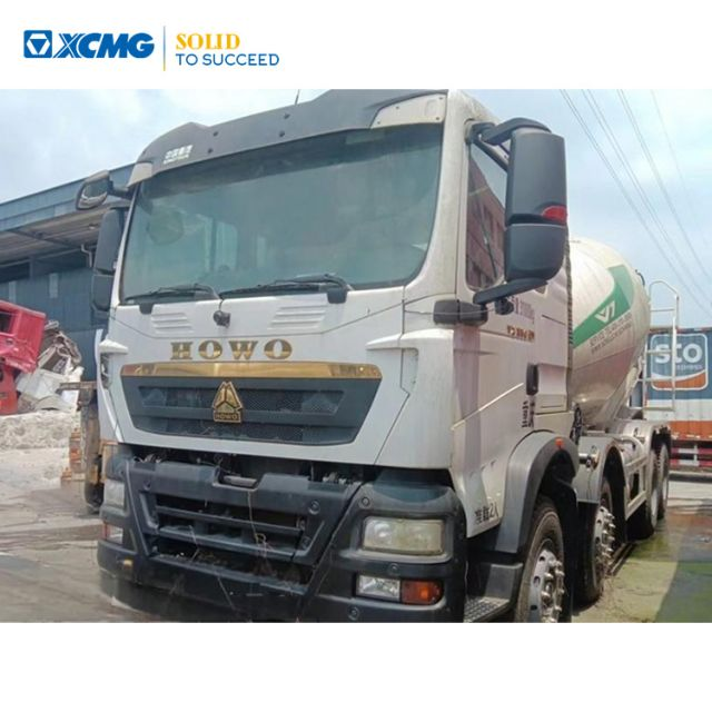 XCMG Official Efficiency 8CBM Used Concrete Mixer Machine G4804B Hot Sale