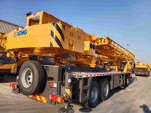 XCMG Official QY50K5D_2 Used Mobile Cranes Truck Crane in a Good Condition