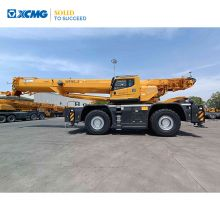XCMG Factory 2024 Year Secondhand Terrain Mobile Crane XCR150 with Good Price