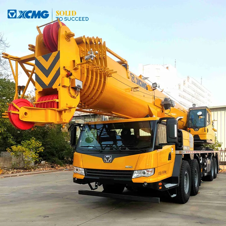 XCMG Official 100 Ton Used Mobile Lifting Gantry Truck Crane XCT100L7-1 Hot Sale