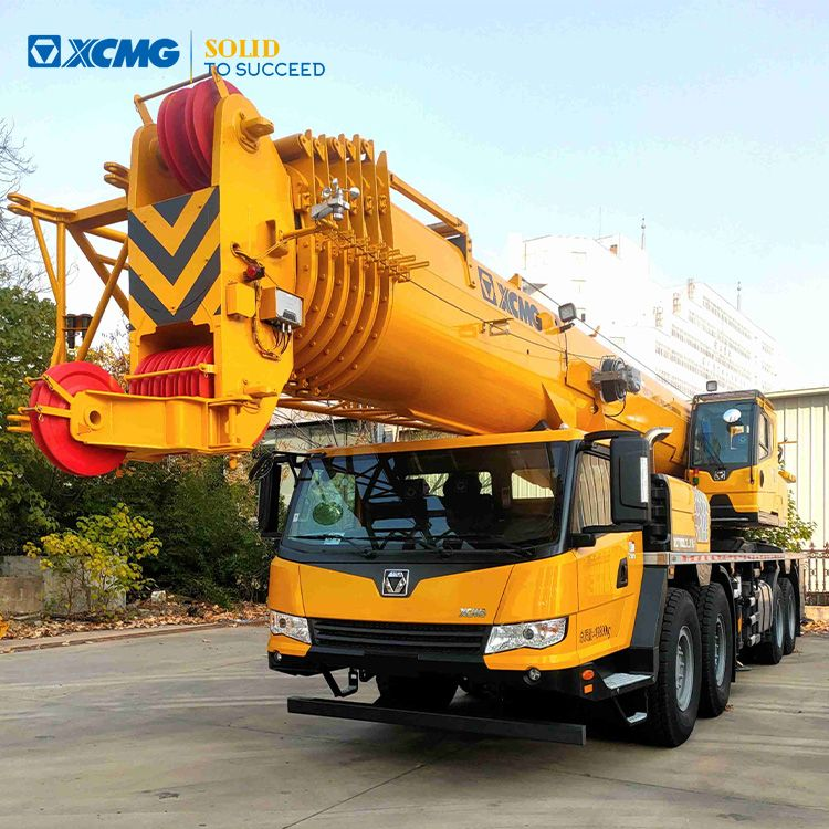 XCMG Official 100 Ton Used Mobile Lifting Gantry Truck Crane XCT100L7-1 Hot Sale XCMG Official 100 Ton Used Mobile Lifting Gantry Truck Crane XCT100L7-1 Hot Sale