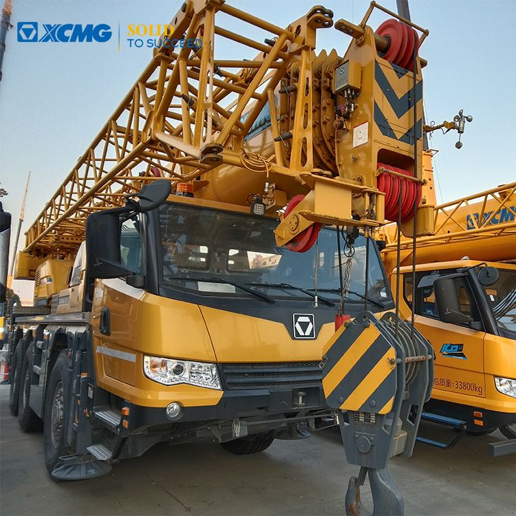 XCMG Official 2022 Year Second Hand Construction Boom Truck Crane XCA60-EV Price XCMG Official 2022 Year Second Hand Construction Boom Truck Crane XCA60-EV Price