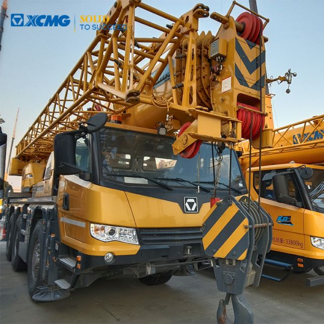 XCMG Official 2022 Year Second Hand Construction Boom Truck Crane XCA60-EV Price
