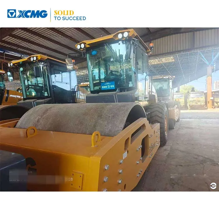 XCMG Factory 26 Ton Heavy Duty Used Wheel Roller Compactor XS265HSIV Price List