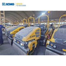 XCMG Official 3 Ton Used Double Drum Vibratory Compactor Road Roller XD120IV Price