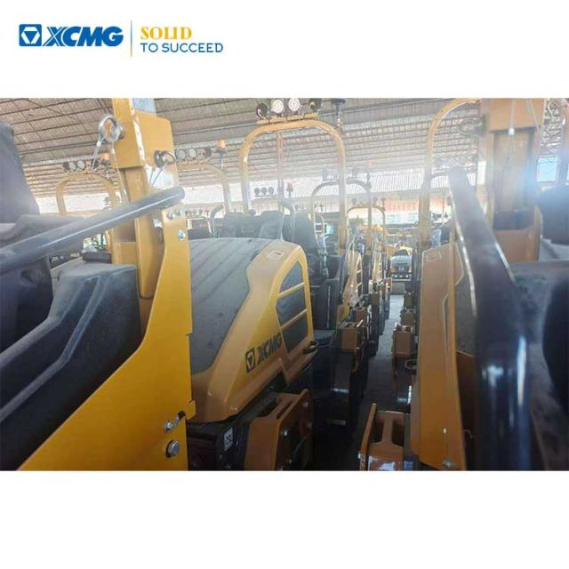 XCMG Manufacturer Secondhand Road Roller XD120IV Light Road Roller Hot Sale