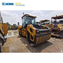 XCMG Official Second Hand Ground Compactor Vibratory Road Roller XD135TIV Hot Sale