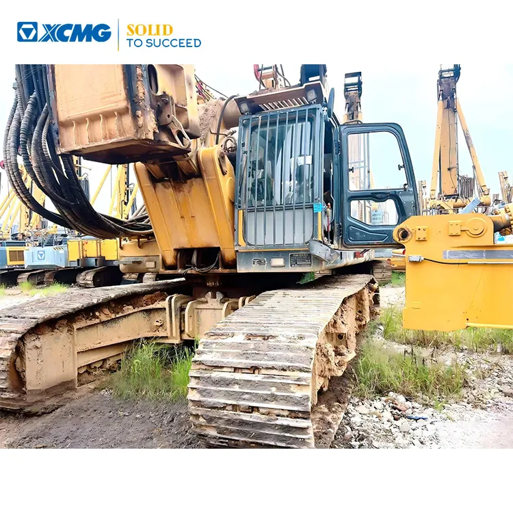 XCMG Manufacturer Second Hand Bored Pile Drilling Rig  XR400D Price