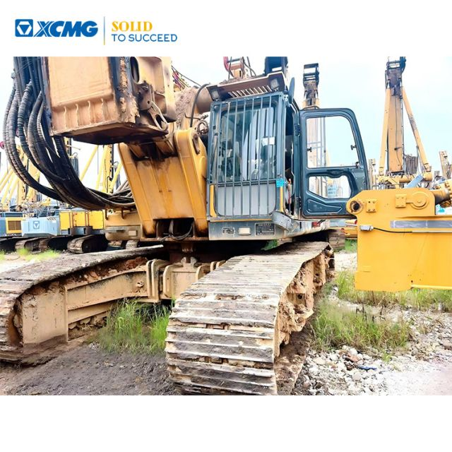 XCMG Manufacturer Second Hand Bored Pile Drilling Rig  XR400D Price