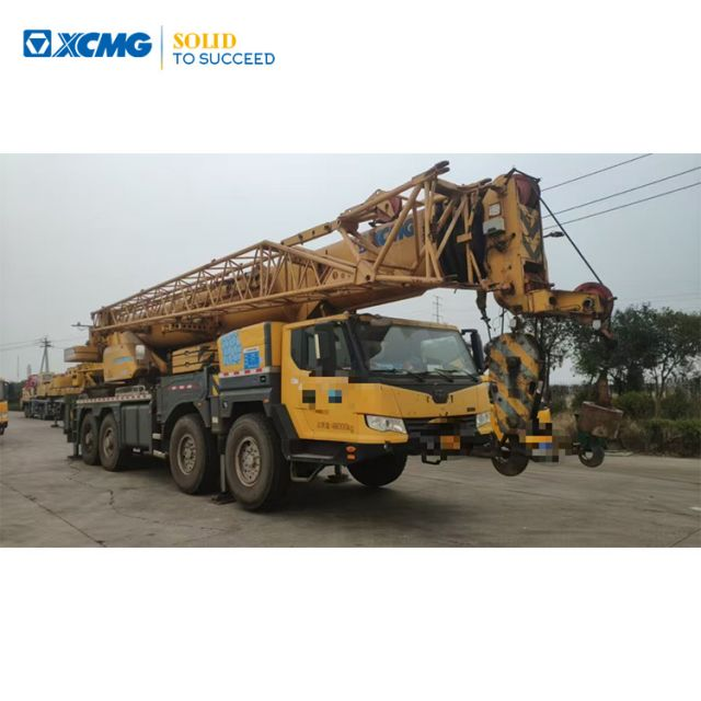 XCMG 2019 Used telescopic boom 80ton Truck Crane XCT80L6