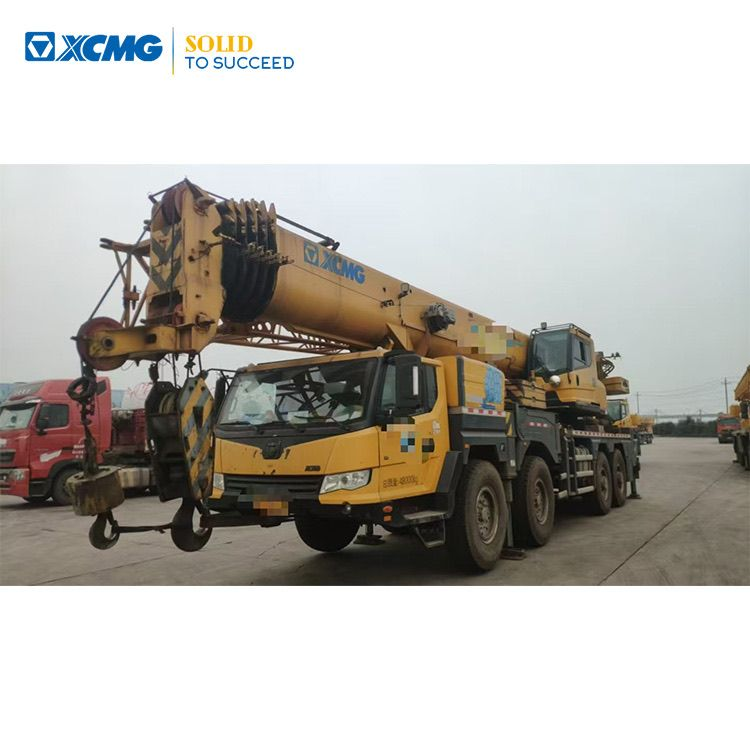 XCMG Official 2019 Year Used Mobile Hydraulic Truck Crane XCT80L6 Price