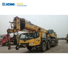 XCMG Official 2019 Year Used Mobile Hydraulic Truck Crane XCT80L6 Price