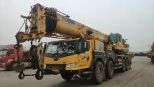 XCMG 2019 Used telescopic boom 80ton Truck Crane XCT80L6