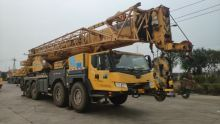 XCMG 2019 Used telescopic boom 80ton Truck Crane XCT80L6