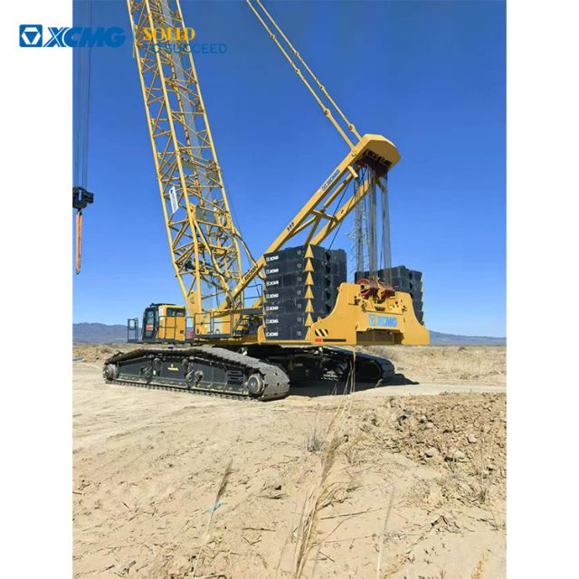 XCMG 2020 Second Hand 500 ton construction machine crawler crane XGC500-I