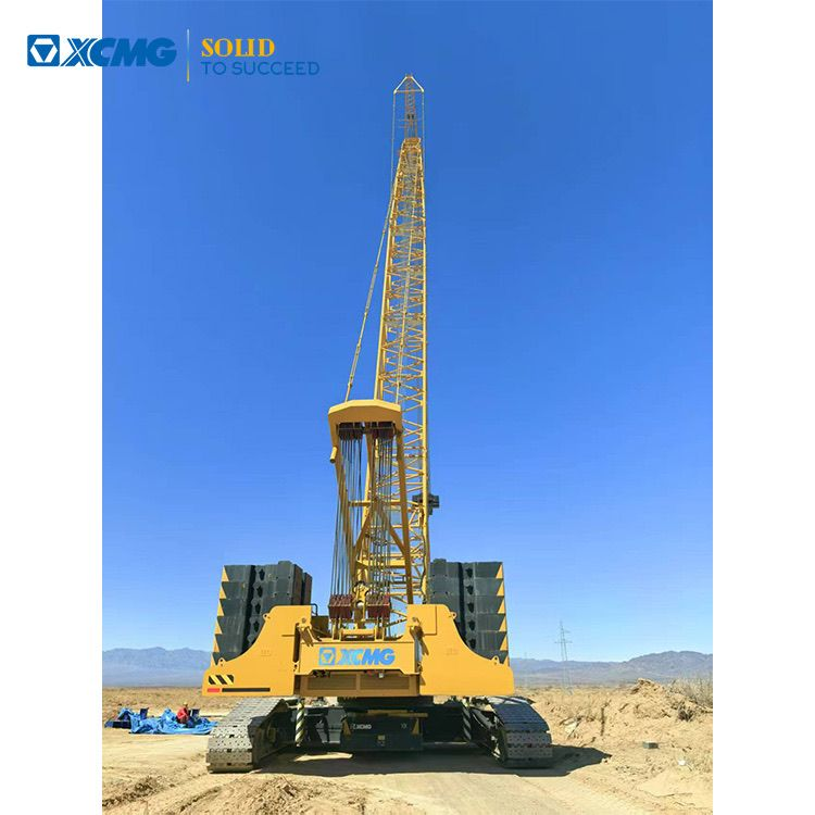 XCMG Official 500 Ton XGC500-I Second Hand Crawler Crane with Best Price in Stock XCMG Official 500 Ton XGC500-I Second Hand Crawler Crane with Best Price in Stock