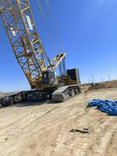 XCMG 2020 Second Hand 500 ton construction machine crawler crane XGC500-I
