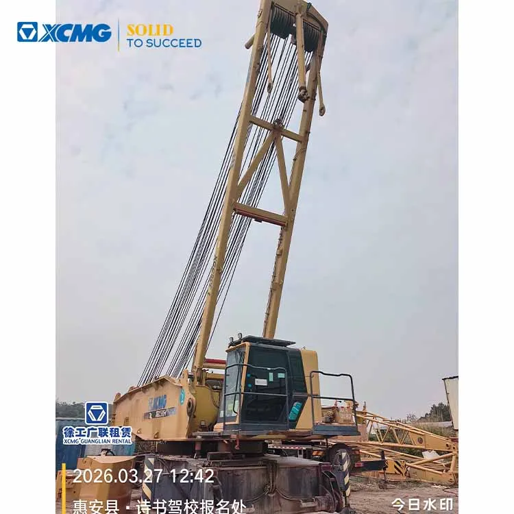 XCMG Official 400 Ton Xgc400 96m Used Crawler Crane for Sale