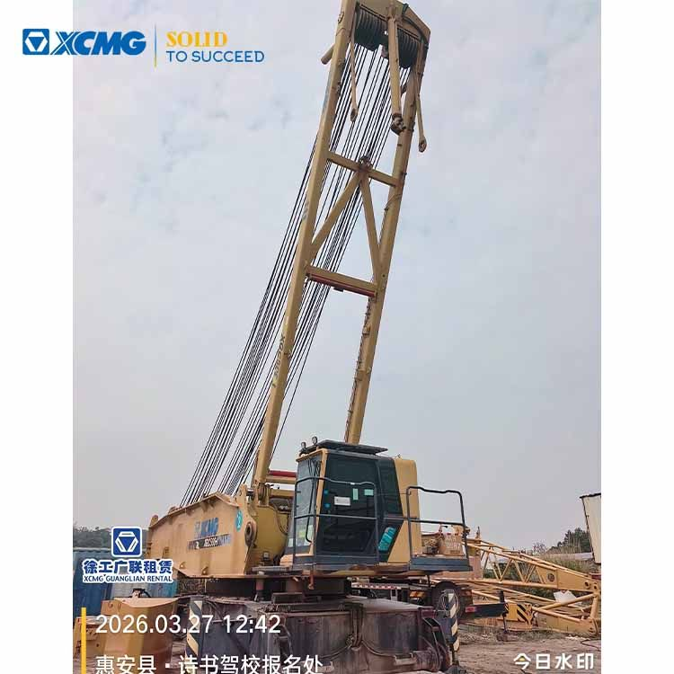 XCMG Official 400 Ton Xgc400 96m Used Crawler Crane for Sale