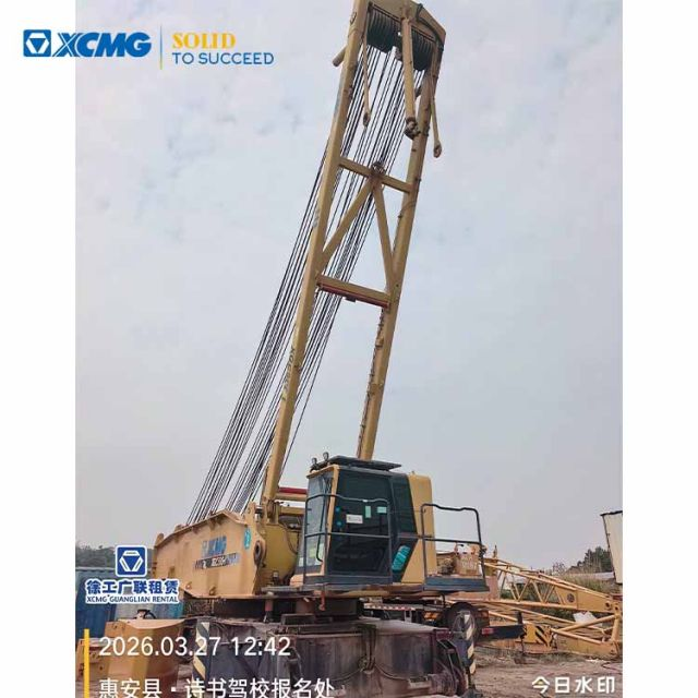 XCMG Official 400 Ton Xgc400 96m Used Crawler Crane for Sale
