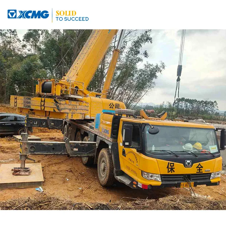 XCMG Official Secondhand All Terrain Truck Crane XCA220 with High Operating Efficiency