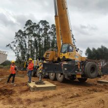 XCMG 2021 Second Hand Heavy-Duty All Terrian Crane XCA220 220Ton for Sale