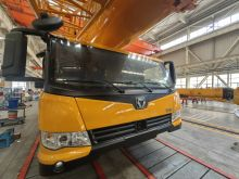 XCMG 2020 110 ton Second Hand telescopic boom truck crane XCT110 for sale
