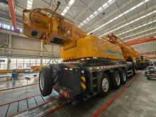 XCMG 2020 110 ton Second Hand telescopic boom truck crane XCT110 for sale
