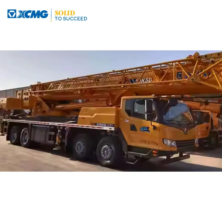 XCMG 2023 Hot Selling Used Truck Crane QY70K5D-2 70 Ton Telescopic Boom Mobile Crane