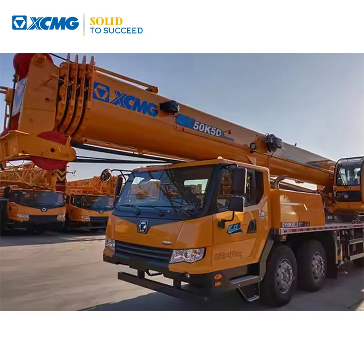 XCMG Factory Used Hoist Machinery Hydraulic Boom Arm Truck Crane QY70K5D-2 Price