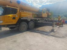 XCMG 2023 Hot Selling Used Truck Crane QY70K5D-2 70 Ton Telescopic Boom Mobile Crane