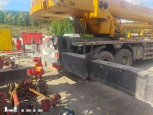 XCMG 2023 Hot Selling Used Truck Crane QY70K5D-2 70 Ton Telescopic Boom Mobile Crane