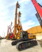 XCMG Official Secondhand Small Crawler Hydraulic Rotary  Drilling Rig XR180D for Sale