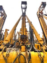 XCMG Official Second-hand XR400D China Pile Driving Machine in Stock