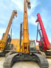 XCMG Official Secondhand Small Crawler Hydraulic Rotary  Drilling Rig XR180D for Sale