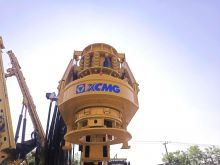 XCMG Used Rotary Drilling Rig Machine Bore Pile Foundation Rotary Drill Rig XR280E