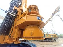 XCMG Factory Second Hand Piling Rig Machine Crawler Rotary Drilling Rig XR360E Price