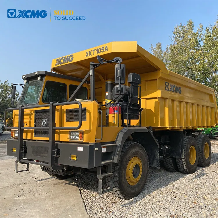 XCMG Official Second Hand Used Dump Truck XKT105A  Price