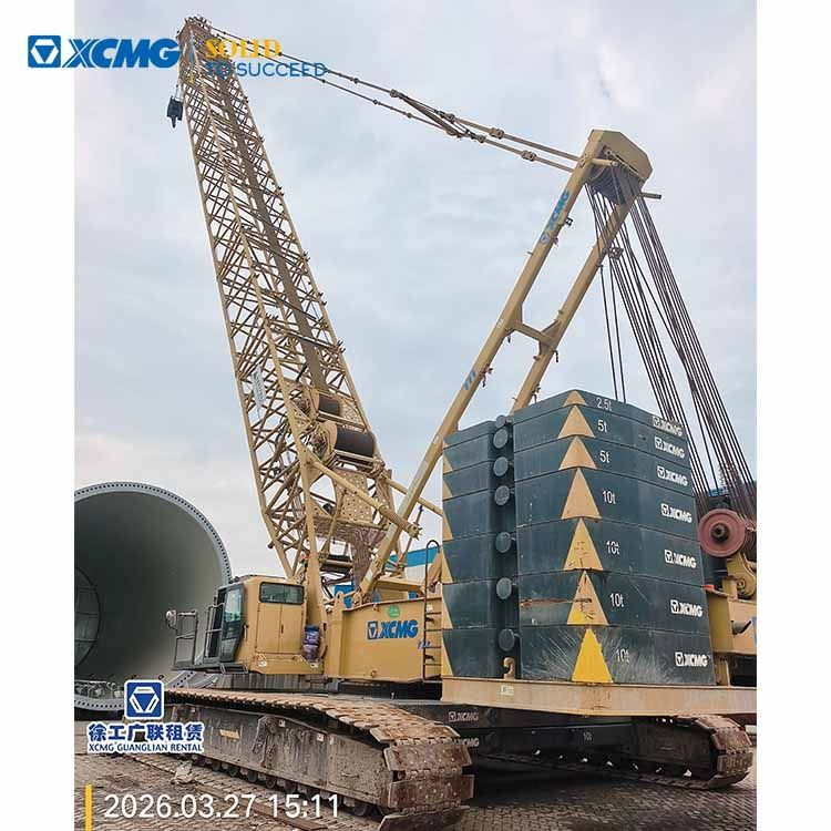 XCMG Official Used Crawler Crane XGC320 best price for sale