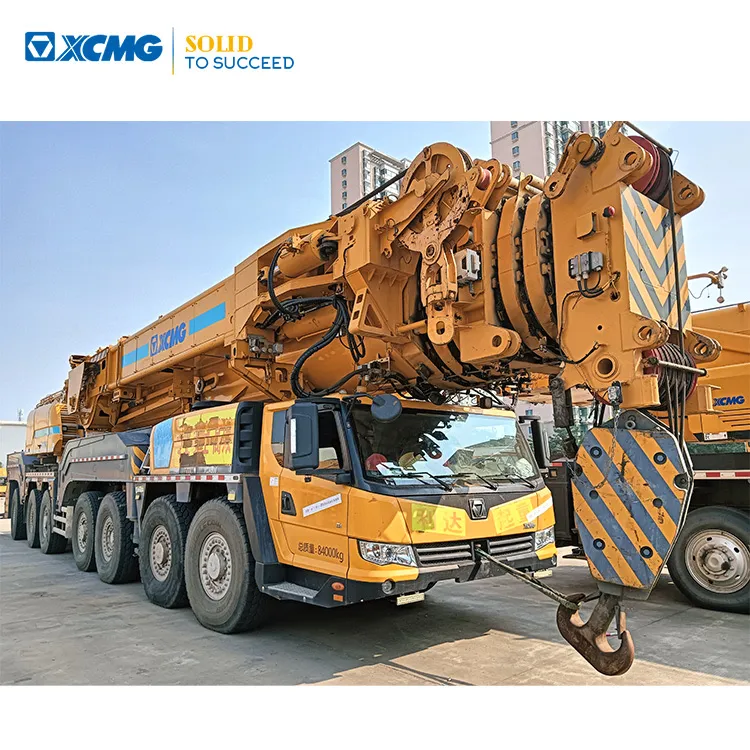 XCMG 2021 500t Second Hand All Terrian Crane XCA500 for Sale
