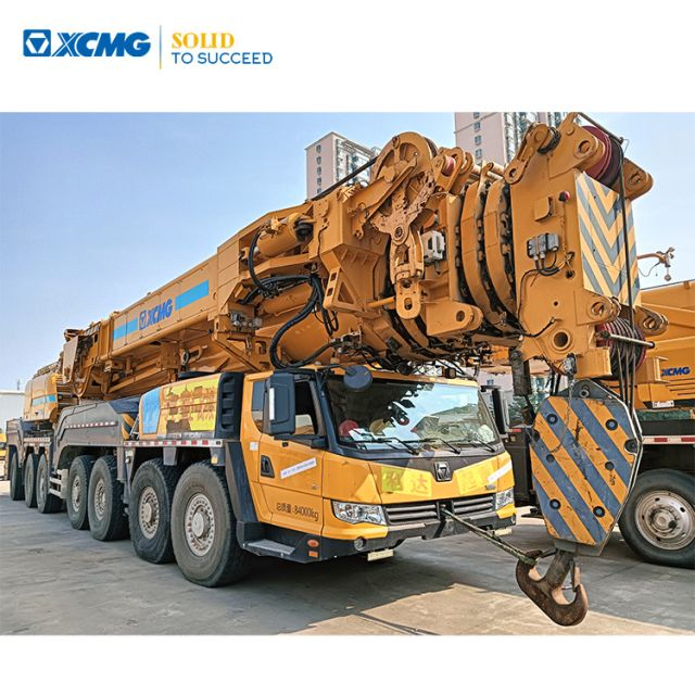 XCMG 2021 500t Second Hand All Terrian Crane XCA500 for Sale
