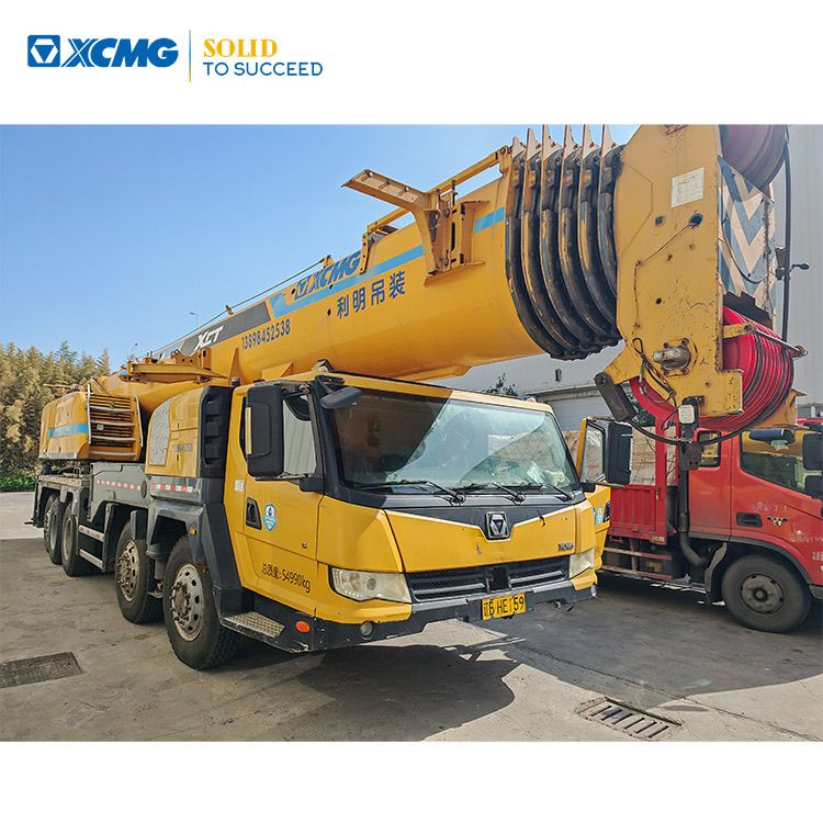 XCMG 2017 Official 110 Ton Used Hydraulic Truck Crane XCT110 Telescopic Boom Truck Crane XCMG 2017 Official 110 Ton Used Hydraulic Truck Crane XCT110 Telescopic Boom Truck Crane